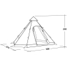 Easy Camp | Tent | Dayhaven | 4 person(s)