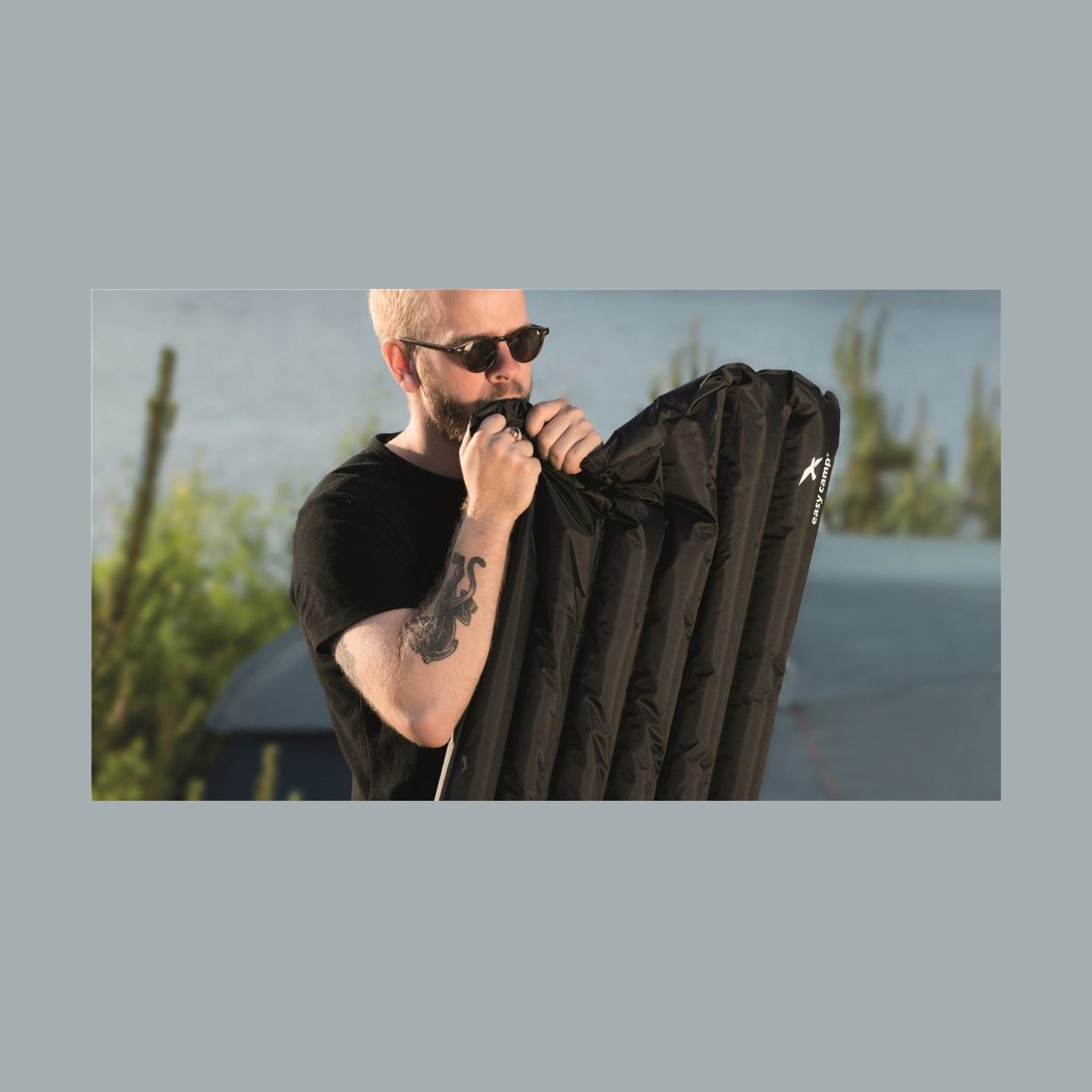 Easy Camp Hexa Mat, Black | Easy Camp | Sleeping mats