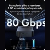 Icybox IB-1980M-80G Thunderbolt 5 M.2 NVMe