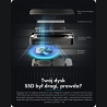 Icybox IB-1980M-80G Thunderbolt 5 M.2 NVMe