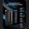 Icybox IB-1980M-80G Thunderbolt 5 M.2 NVMe