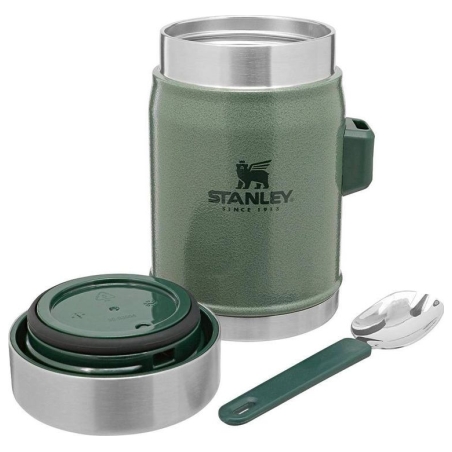 Stanley Food Thermo | Classic | Capacity 0.4 L | Material  Stainless Steel | Green