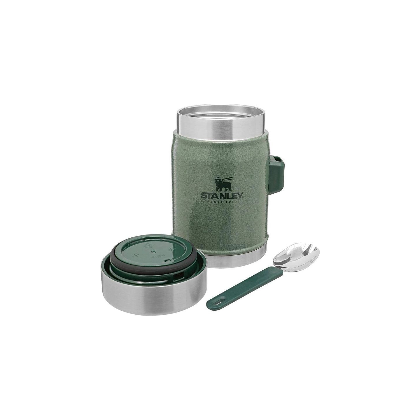 Stanley Food Thermo | Classic | Capacity 0.4 L | Material  Stainless Steel | Green