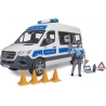Bruder Mercedes-Benz Police Sprinter set with a figure and a light/sound module