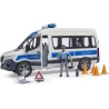 Bruder Mercedes-Benz Police Sprinter set with a figure and a light/sound module