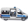 Bruder Mercedes-Benz Police Sprinter set with a figure and a light/sound module