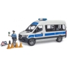 Bruder Mercedes-Benz Police Sprinter set with a figure and a light/sound module