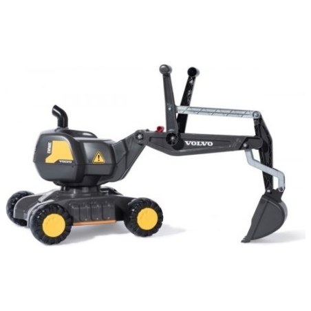 Milly Mally Rolly Toys Digger Volvo