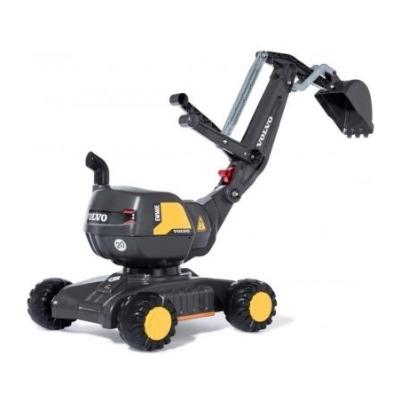 Milly Mally Rolly Toys Digger Volvo