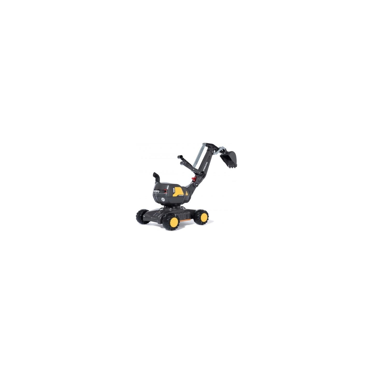 Milly Mally Rolly Toys Digger Volvo