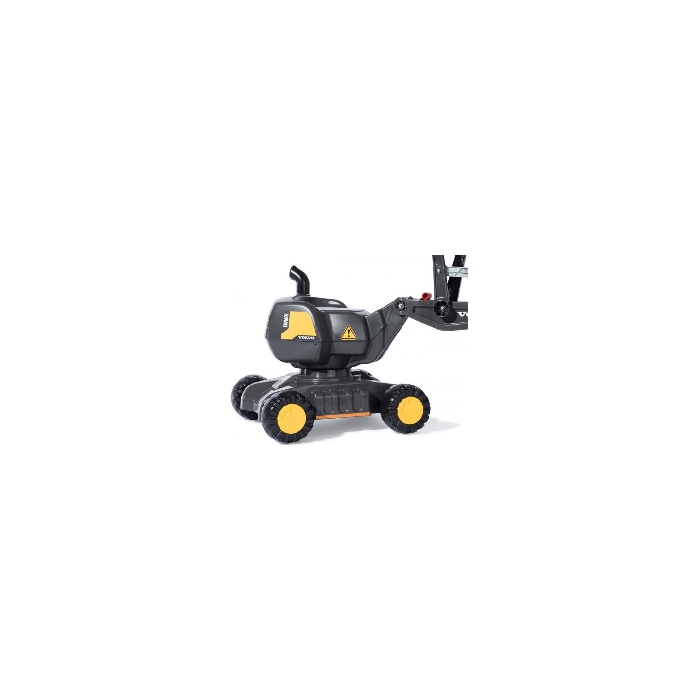 Milly Mally Rolly Toys Digger Volvo