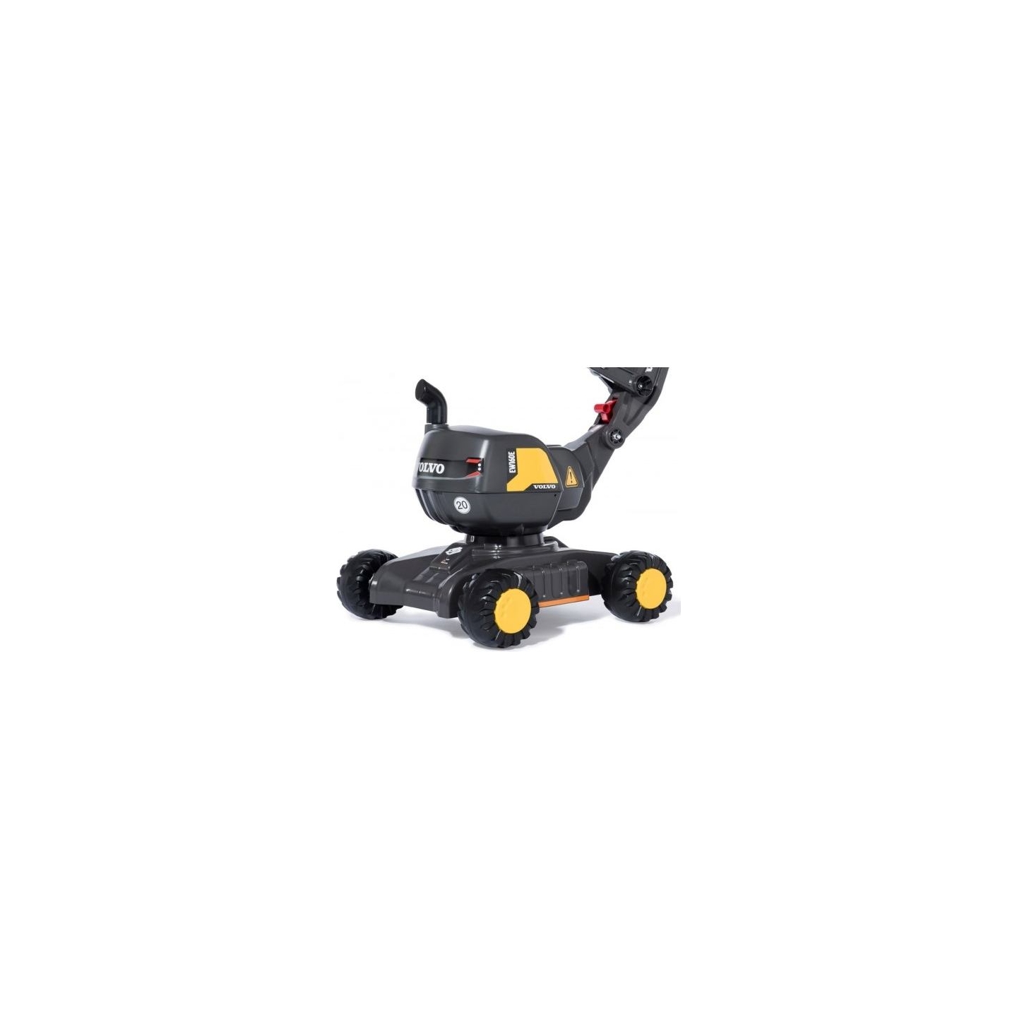 Milly Mally Rolly Toys Digger Volvo