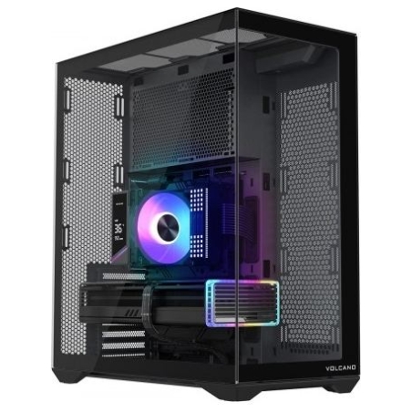 Modecom PC case Volcano Space XL Full Tower black