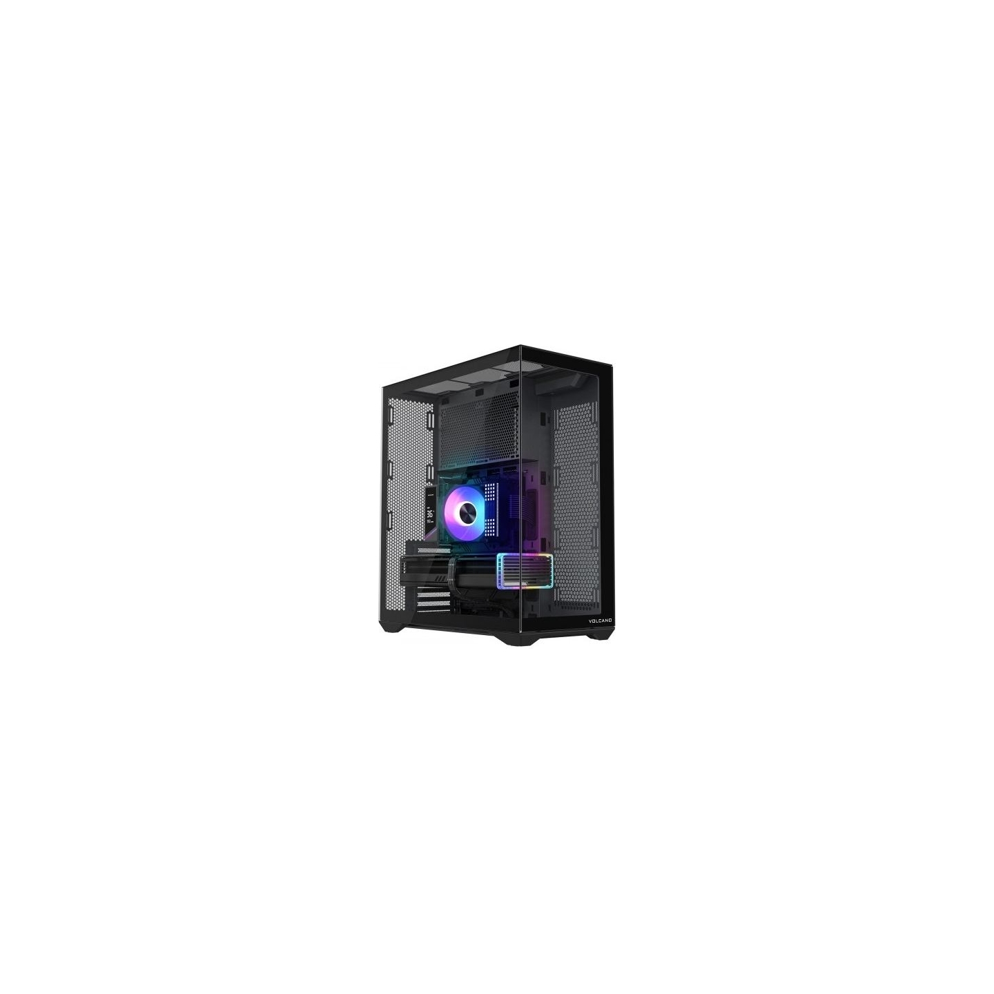 Modecom PC case Volcano Space XL Full Tower black