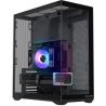Modecom PC case Volcano Space XL Full Tower black