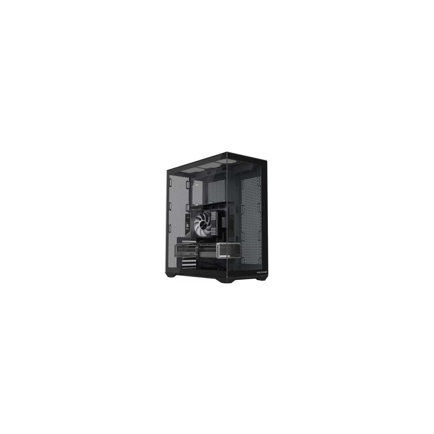 Modecom PC case Volcano Space XL Full Tower black