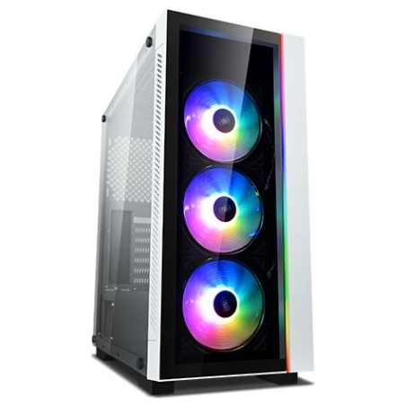 Deepcool | MATREXX 55 V3 ADD-RGB WH 3F | White | ATX