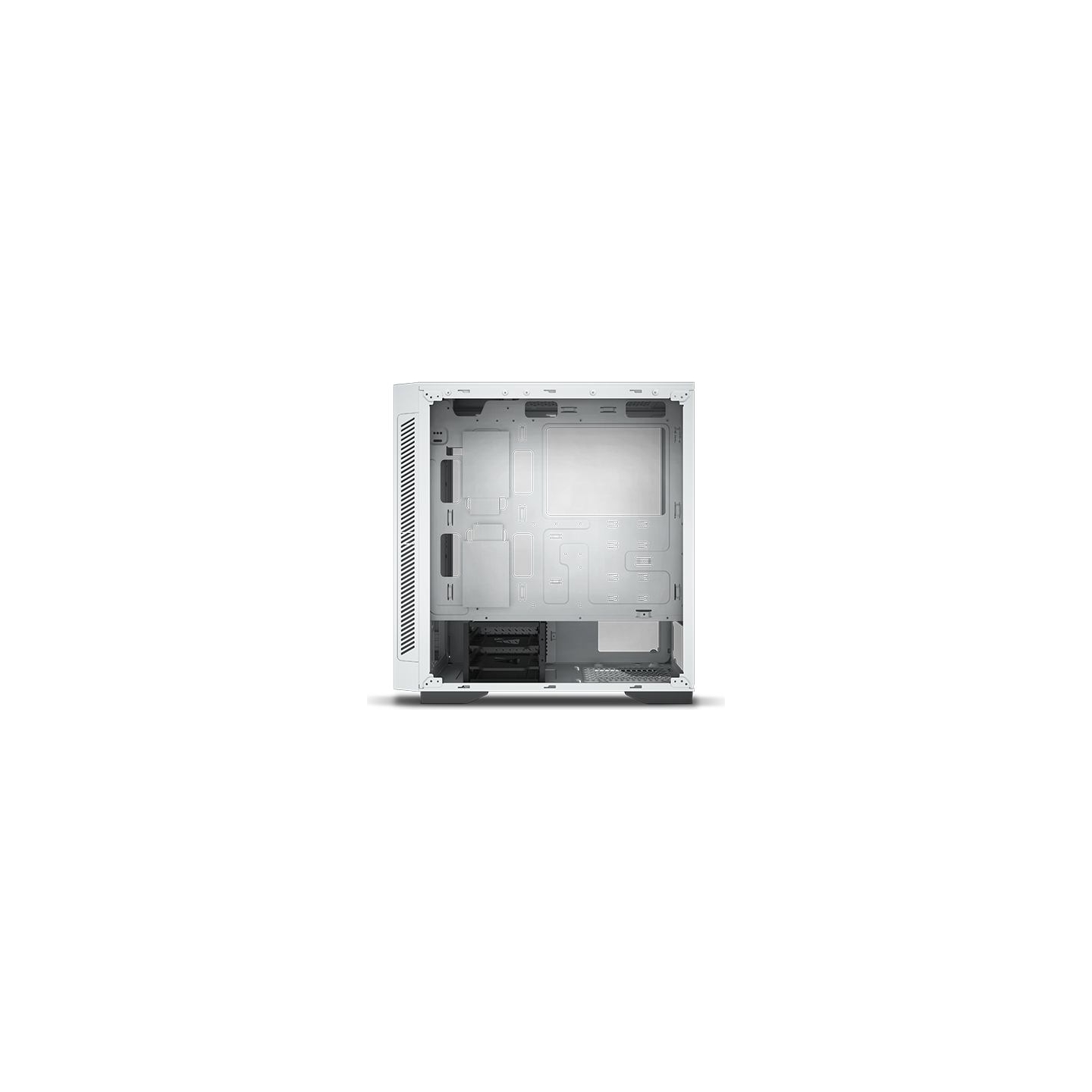 Deepcool | MATREXX 55 V3 ADD-RGB WH 3F | White | ATX
