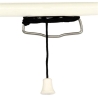 Elite Screens | Manual Series | M113NWS1 | Diagonal 113 " | 1:1 | Viewable screen width (W) 203 cm | White