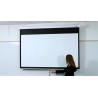 Elite Screens | Manual Series | M113NWS1 | Diagonal 113 " | 1:1 | Viewable screen width (W) 203 cm | White