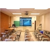 Elite Screens | Manual Series | M113NWS1 | Diagonal 113 " | 1:1 | Viewable screen width (W) 203 cm | White