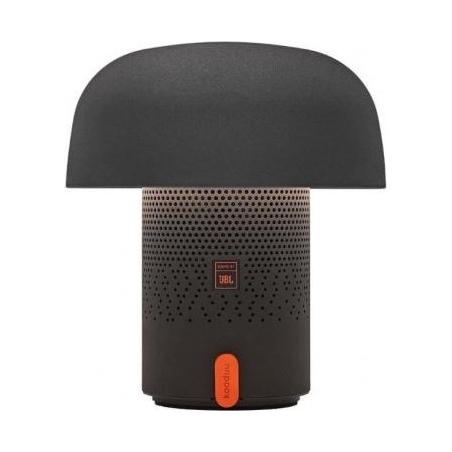 Kooduu Portable lamp with speaker Sensa Play grey