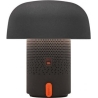 Kooduu Portable lamp with speaker Sensa Play grey
