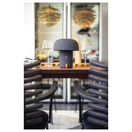 Kooduu Portable lamp with speaker Sensa Play grey