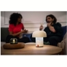 Kooduu Portable lamp with speaker Sensa Play grey