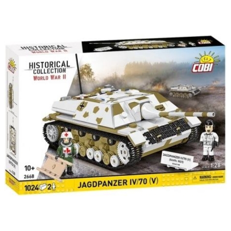 Cobi Klocki Blocks Jagdpanzer IV/70 (V) (Sd.Kfz.162/1) 1024 pcs.