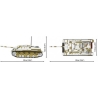 Cobi Klocki Blocks Jagdpanzer IV/70 (V) (Sd.Kfz.162/1) 1024 pcs.