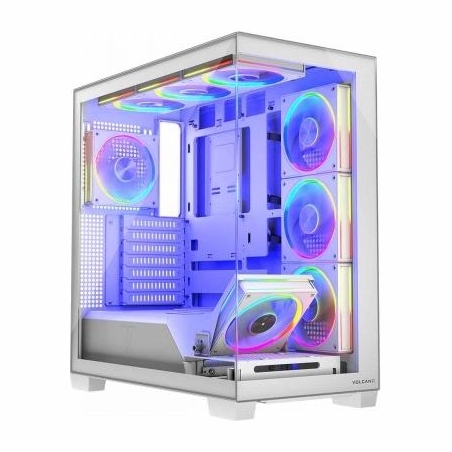 Modecom PC CASE STELLAR 8F ARGB 20 WHIT