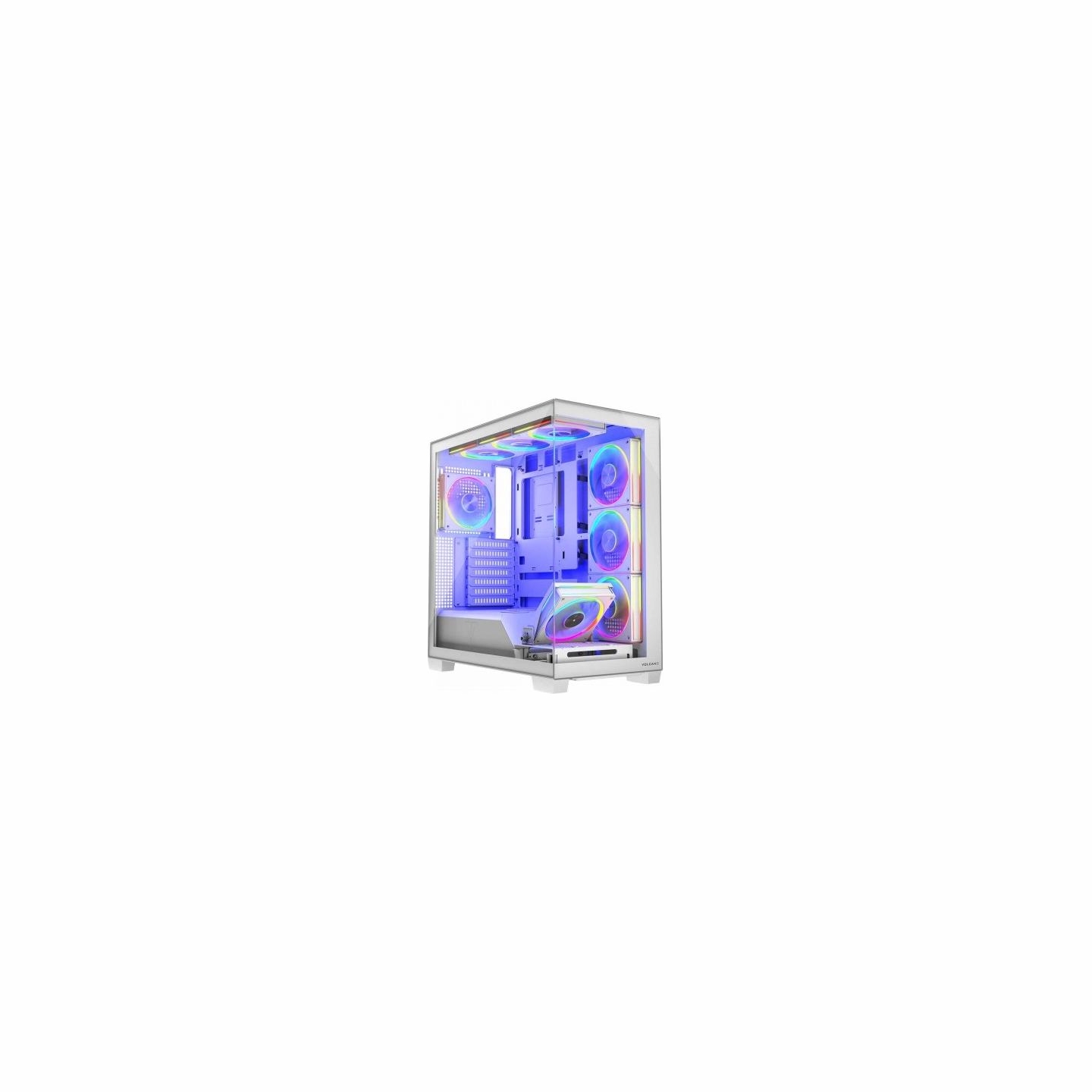 Modecom PC CASE STELLAR 8F ARGB 20 WHIT