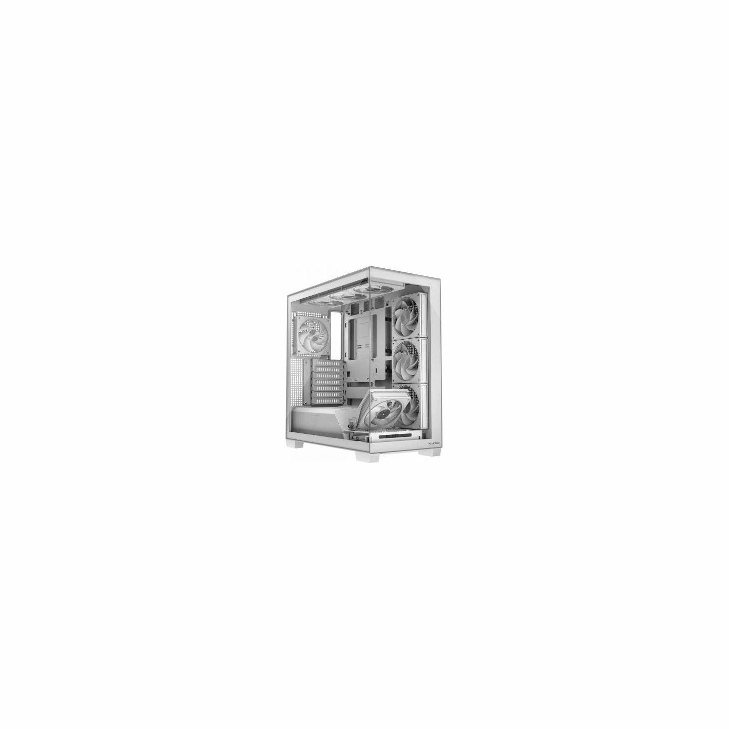 Modecom PC CASE STELLAR 8F ARGB 20 WHIT