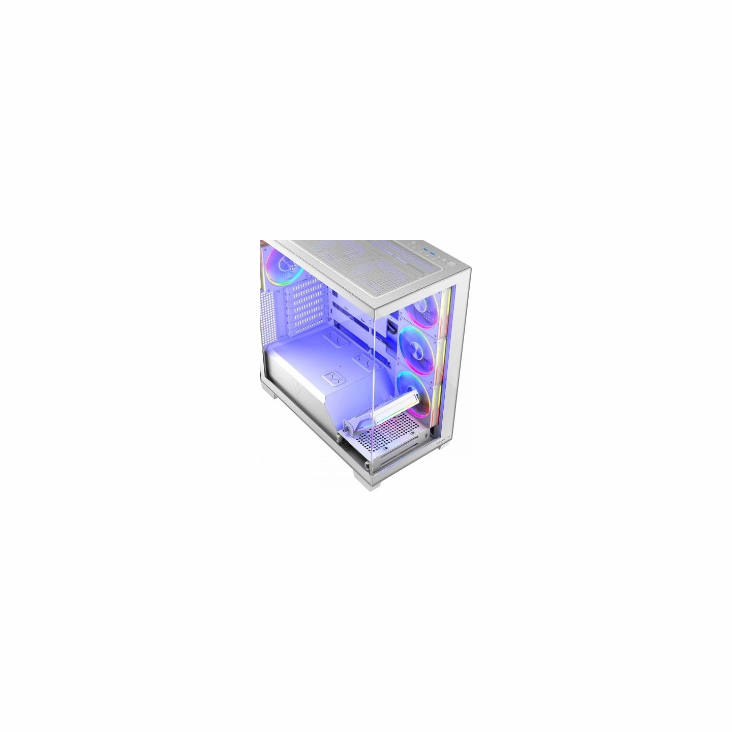 Modecom PC CASE STELLAR 8F ARGB 20 WHIT