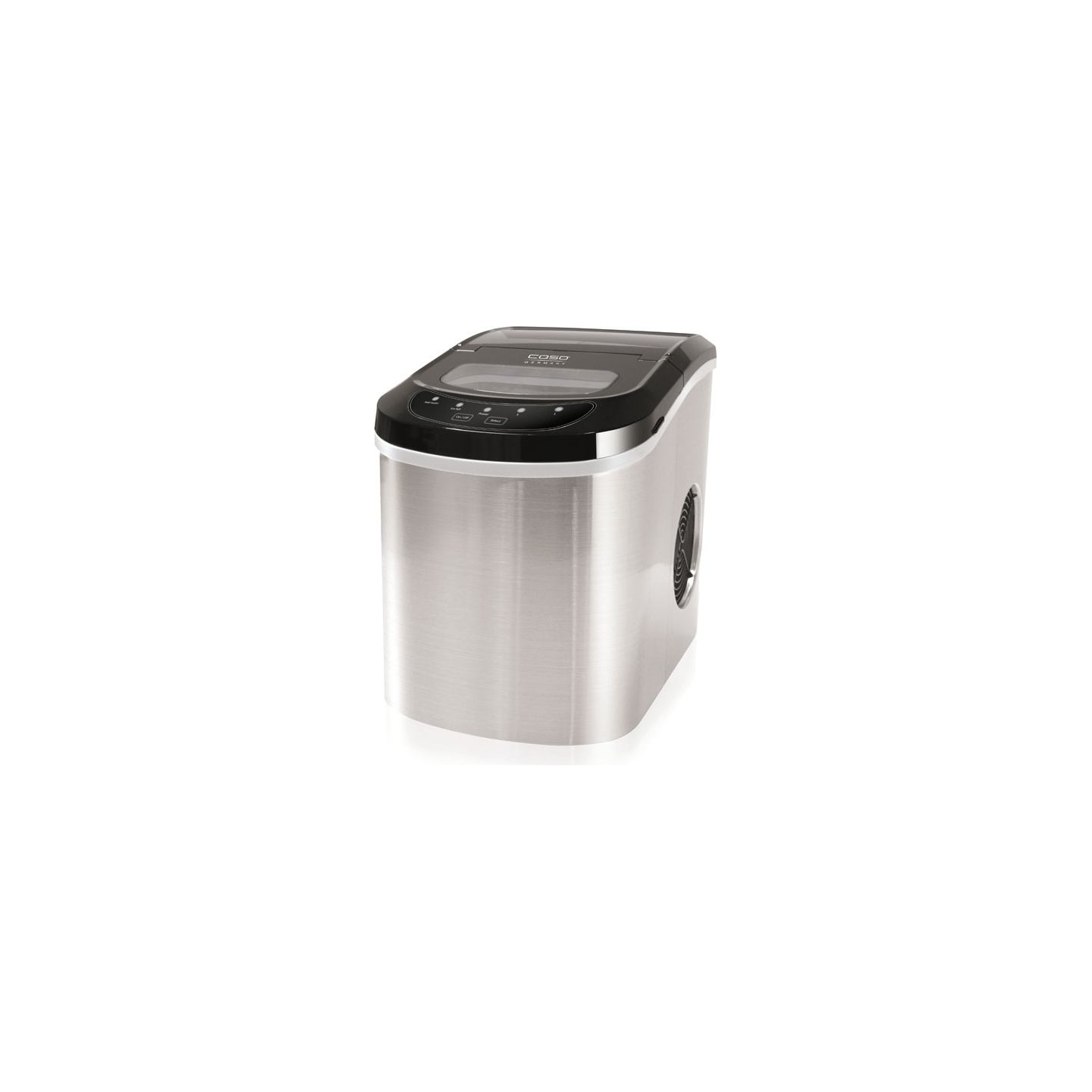 Caso | Ice cube maker | IceMaster Pro | Power 140 W | Capacity 2.2 L | Stainless steel