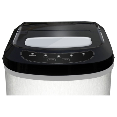Caso | Ice cube maker | IceMaster Pro | Power 140 W | Capacity 2.2 L | Stainless steel