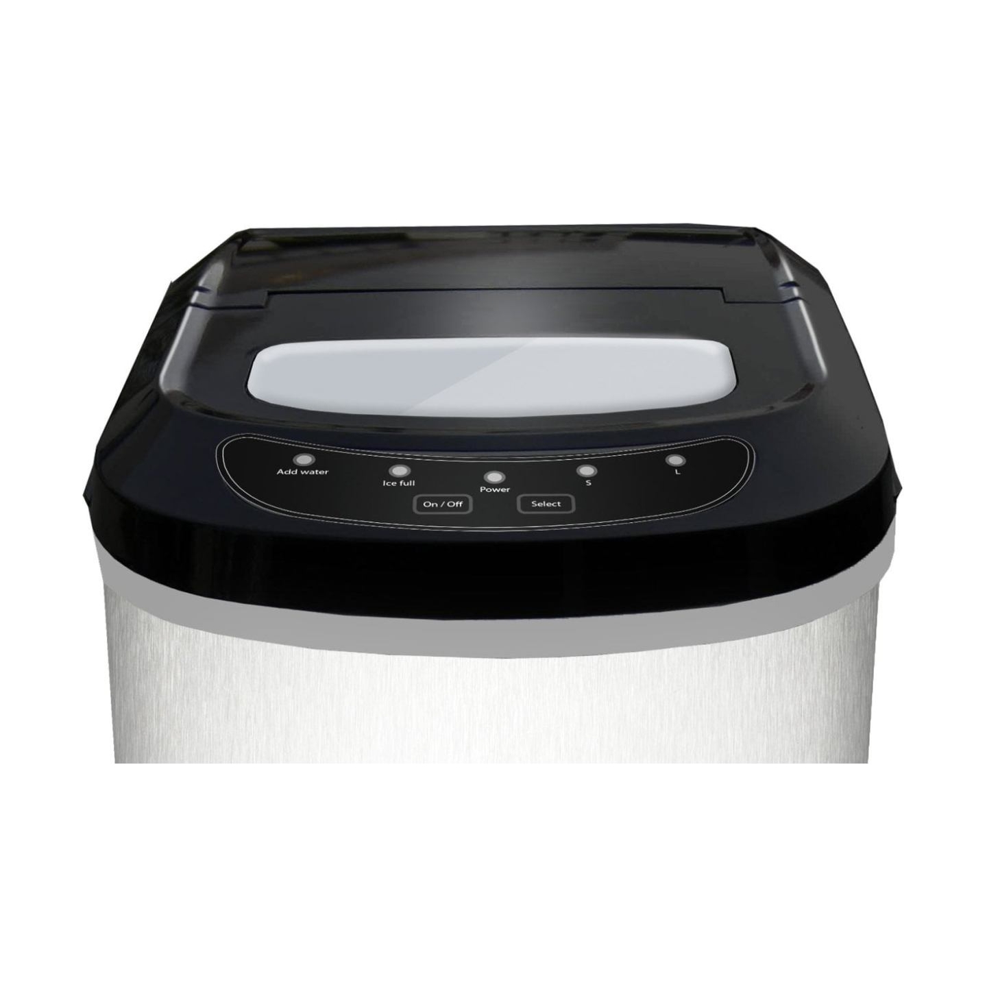 Caso | Ice cube maker | IceMaster Pro | Power 140 W | Capacity 2.2 L | Stainless steel