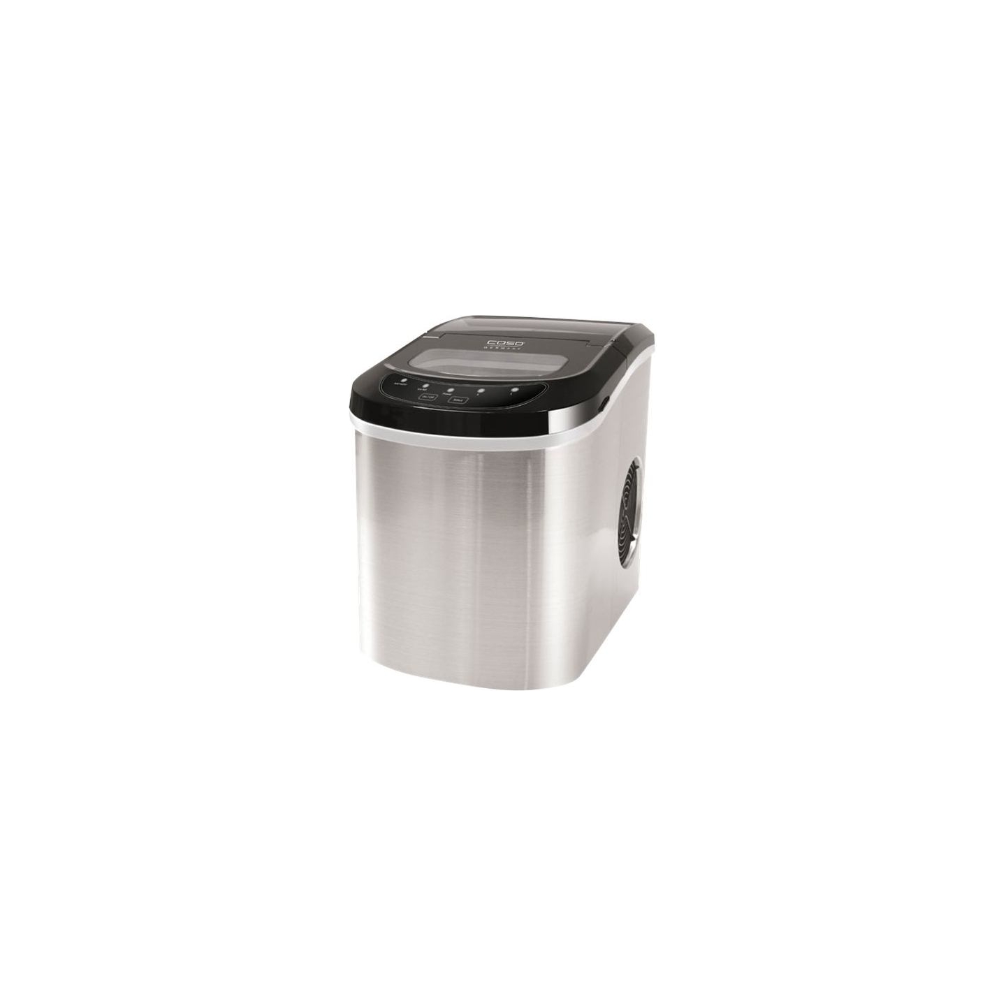 Caso | Ice cube maker | IceMaster Pro | Power 140 W | Capacity 2.2 L | Stainless steel