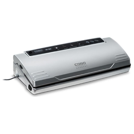 Caso | Bar Vacuum sealer | VC 100 | Power 120 W | Temperature control | Silver