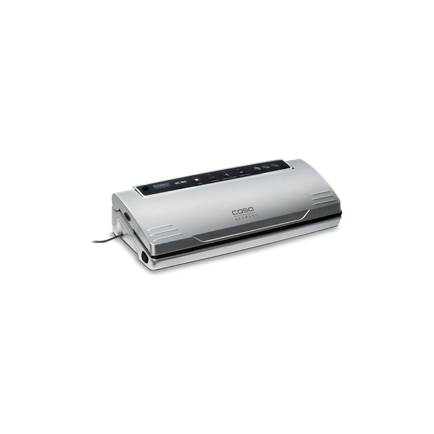 Caso | Bar Vacuum sealer | VC 100 | Power 120 W | Temperature control | Silver