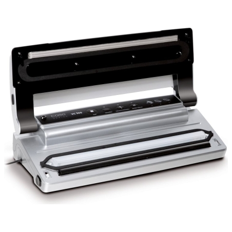 Caso | Bar Vacuum sealer | VC 100 | Power 120 W | Temperature control | Silver