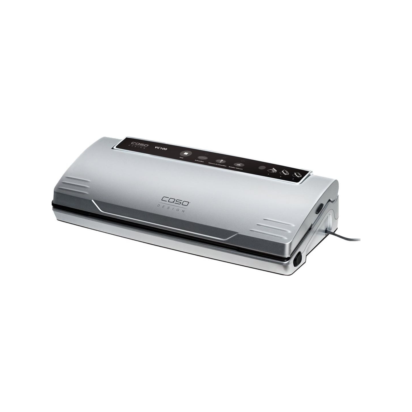 Caso | Bar Vacuum sealer | VC 100 | Power 120 W | Temperature control | Silver