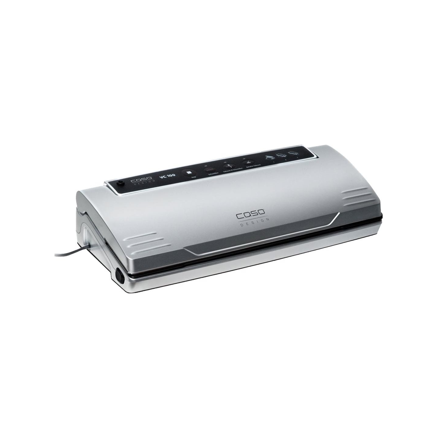 Caso | Bar Vacuum sealer | VC 100 | Power 120 W | Temperature control | Silver