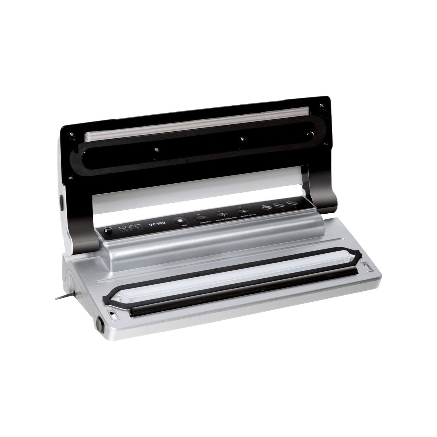 Caso | Bar Vacuum sealer | VC 100 | Power 120 W | Temperature control | Silver