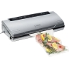 Caso | Bar Vacuum sealer | VC 100 | Power 120 W | Temperature control | Silver