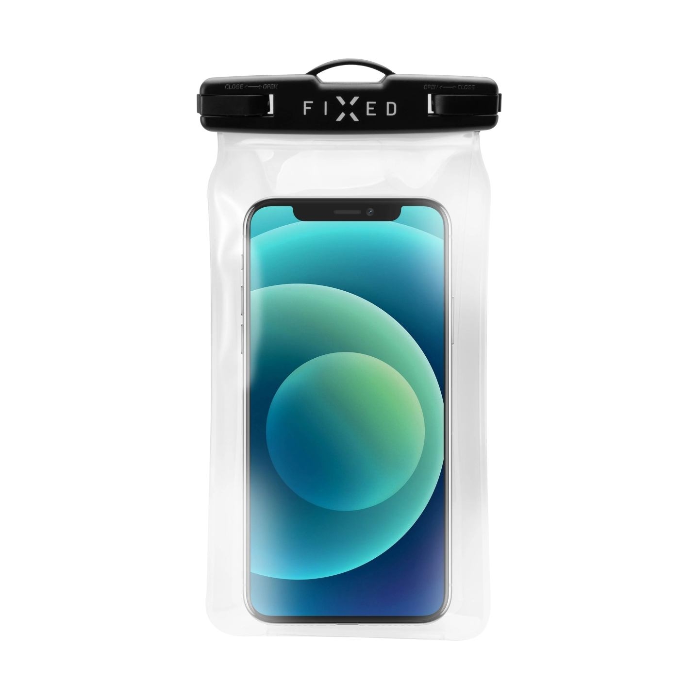 Fixed Float | Phone Case | Black | Waterproof universal mobile phone case