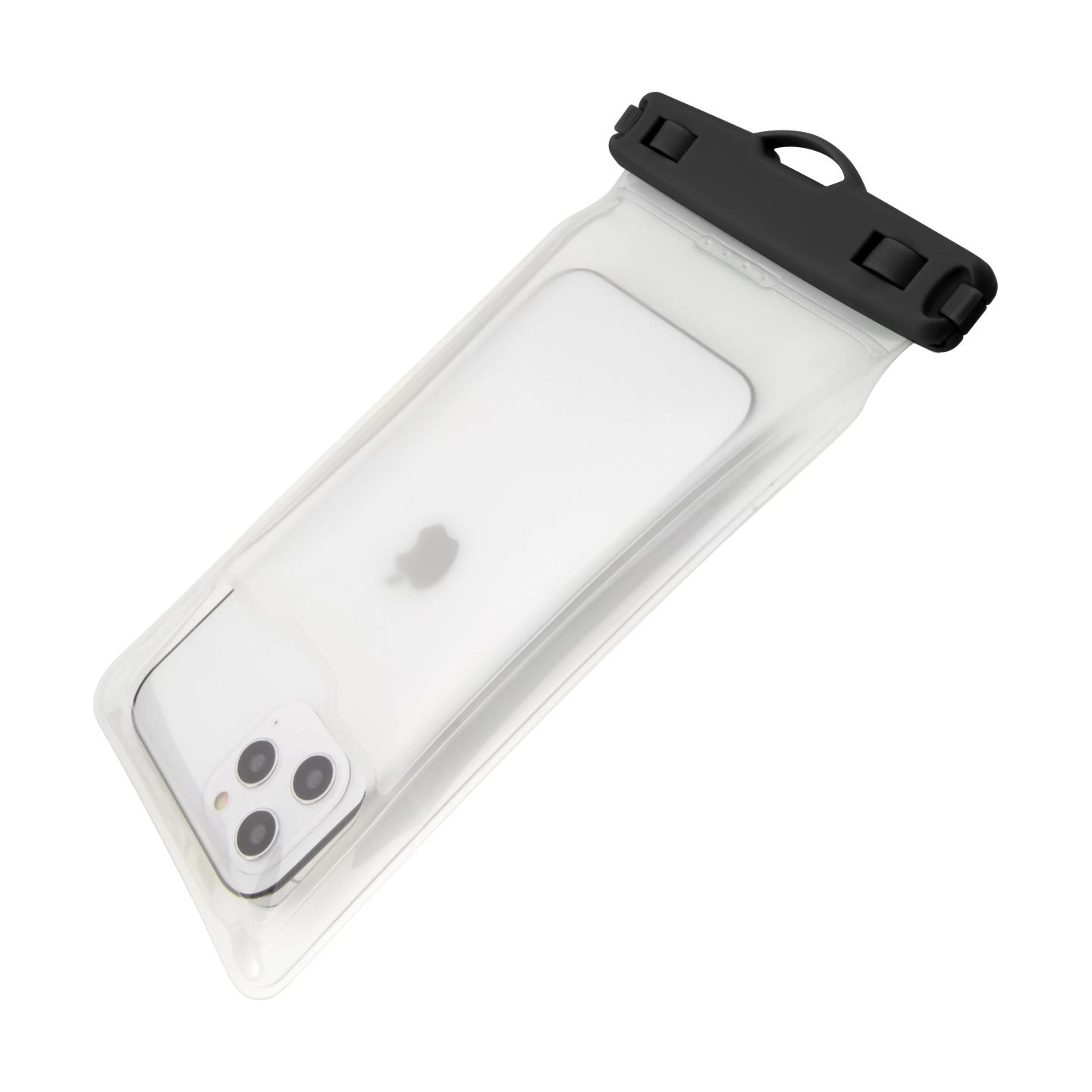 Fixed Float | Phone Case | Black | Waterproof universal mobile phone case
