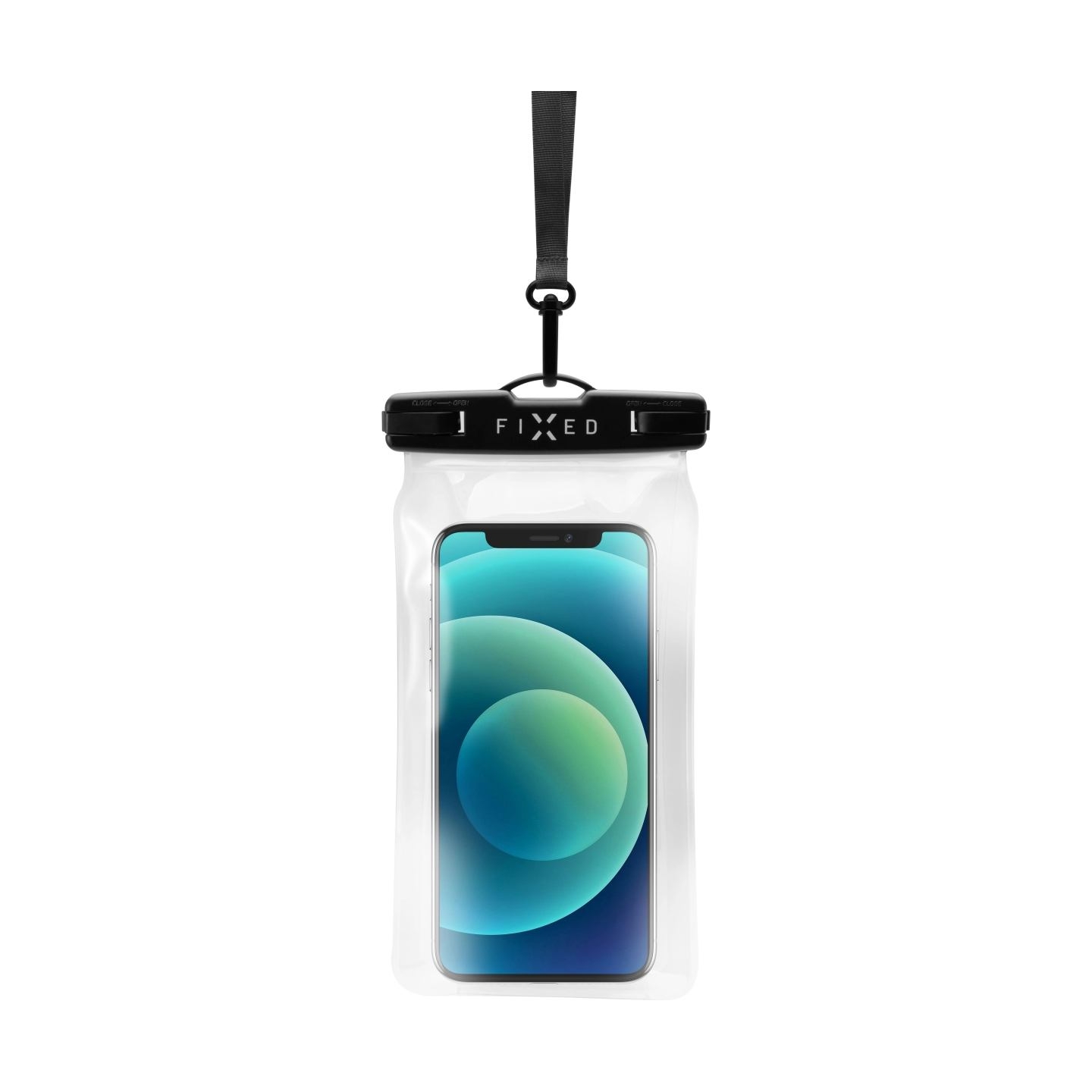 Fixed Float | Phone Case | Black | Waterproof universal mobile phone case