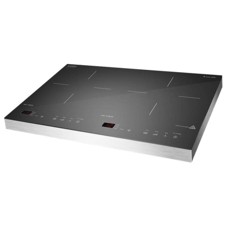 Caso | Free standing table hob | S-Line 3500 | Number of burners/cooking zones 2 | Sensor-Touch | Induction | Black